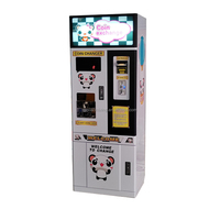 Changeur de pièces personnalisé pour enfants Jouet Capsule Vending & Arcade Game Machines Convertit Bill en Token Coin Jeux à jetons