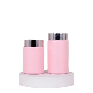 316 Stainless Steel Vacuum Insulated Mug Orange Mini Food Jar For Travel Outdoor Use - Product Image 5
