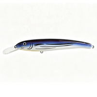 Leurre Minnow Lanquan de Haute Qualité 48g 190mm, Leurres de Pêche Personnalisés pour Eau Salée LQ1259