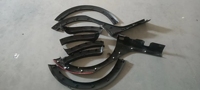 Nouvelle protection de roue en plastique pour l'aile avant de la voiture pour Dacia Logan Sandero 2017