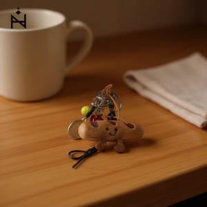 Llavero de madera LLAVORO, duradero, resistente a los álcalis, estilo único, regalo. - Product Image 2