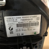 Adapté aux BMW Série 5 G38 528 530 540 550, configuration haut de gamme, phare LED laser, rétrofit 63117214961 631172962