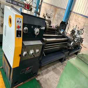 Economic Manual Metal Turning Lathe with <b>Compact</b> Structure, Low Noise and Low Maintenance Cost for Light Duty Metal Working - Product Image 3