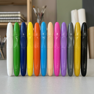 Face Paint Grease Pencil Washable 12 Colors Face <b>Painting</b> Sticks Set for <b>Kids</b> Twistable Kit - Product Image 4
