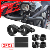 Pince universelle de support de montage de lumière de travail de LED pour la garde de barre d'accident de voiture accessoires de lumière de travail tout-terrain