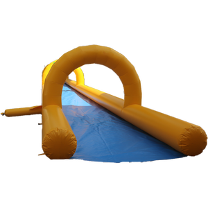 Toboggan aquatique gonflable à double voie personnalisé pour piscine <span class=keywords><strong>d</strong></span>'arrière-cour <span class=keywords><strong>d</strong></span>'été Toboggan aquatique gonflable à une voie pour arrière-cour - Product Image 5