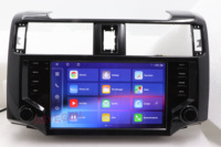 Reproductor de Radio Estéreo para Auto con DVD Android 13 de 9 Pulgadas para Toyota 4Runner 2010-2019 con Navegación GPS para Auto, Conexión para Teléfono Móvil y Carplay