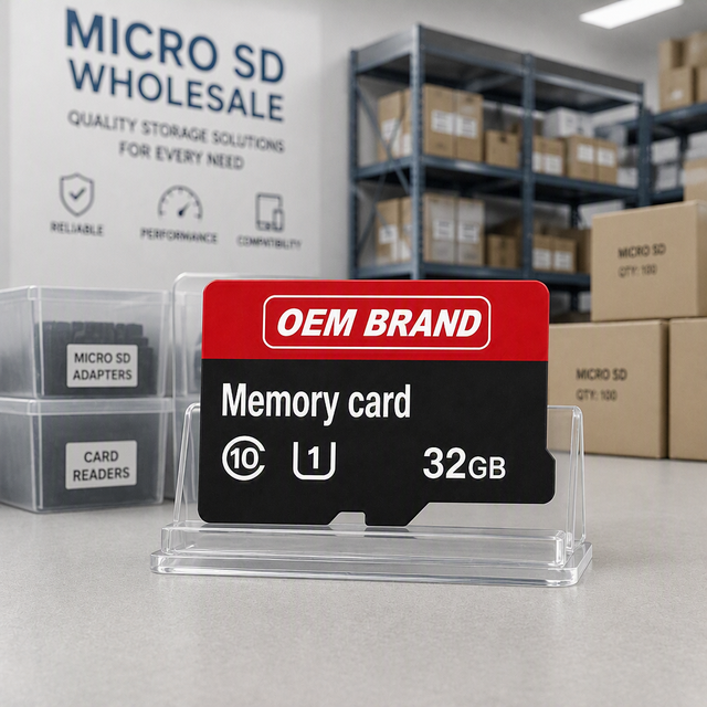 Wholesale 32GB 64GB TF Card Mini Sd Memory Card A1 for Phone Tablet Stable Storage Supply Direct Long Life Storage Media