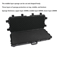 1 boîte de rangement tout-terrain en ABS, boîte d'équipement pour explorateur tout-terrain, boîte de rangement multifonctionnelle pour l'extérieur, compatible avec Tank 300 2021+