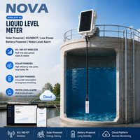 Transmisor de Nivel de Líquido Inteligente NOVA NPL301 Tuya Solar 4G/NB-IoT, 4-20mA, IP68, Kit de Sensor Sumergible