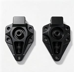 Piezas de Mecanizado CNC Personalizadas para Abrazadera de Manillar de Motocicleta, Plástico ABS Flexible - Product Image 5