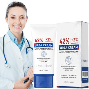 Stick exfoliant hydratant à l'acide salicylique en marque propre, soin des pieds fissurés pour les pieds fissurés et l'élimination des peaux mortes, crème à l'urée - Product Image 6