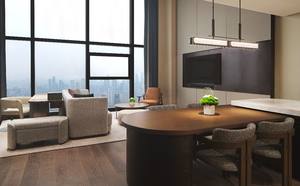 Mobili per camere da letto di Design cinese antico in legno massello su misura hotel a 5 stelle ville MDF compensato in legno melamina set camera da letto - Product Image 2