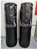 Sac de sport en tissu Oxford PU 120*35cm, durable, épaissi 3 couches, vide, pour entraînement de boxe, taekwondo et fitness
