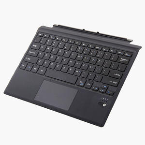 Étui de clavier en cuir souple antichoc, Compatible avec <span class=keywords><strong>Type</strong></span> de protection, pour tablette Microsoft <span class=keywords><strong>Surface</strong></span> <span class=keywords><strong>pro</strong></span> 3/4/5 - Product Image 3