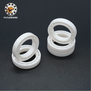 Roulements à billes en céramique Flyleopard 6806 30x42x7mm en oxyde de zircone, conception ouverte, haute vitesse, auto-lubrifiants - Product Image 2