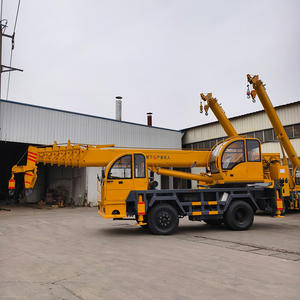 אישור ce 8 טון נייד קטן הנדסה הידראולי שטוח מנוף משאית עם 5-7 חלקים בום - Product Image 6