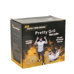 สายดึงออกกำลังกายแบบพกพาสำหรับฟิตเนสที่บ้าน รุ่น Pretty Gril - Product Image 5
