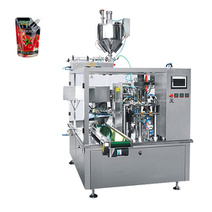 New Electric FFS Machine <b>Stand</b>-up Zipper Pouch Core Components for Wood Material Food Beverage Chemical Storage Processing - Product Image 1
