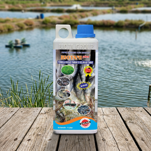 Engrais liquide organique Biota Group Biotani Plus 1 litre pour étangs d'eau douce, cultures céréalières et plantes horticoles - Product Image 1