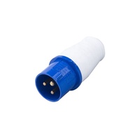 IEC CEE 220v 16A 32A Industrialソケット電気ip44 3pinプラグ