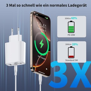 Cargadores Diversos para Celular, Cargador de Carga Rápida 3 en 1, Soporte para Celular, Cargador de Teléfono Móvil de 50w - Product Image 2