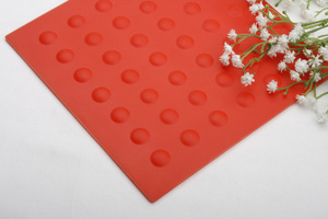Tapis en silicone bleu épais extra large imprimé personnalisé cuisson du pain pâtisserie classique pour la cuisson des biscuits - Product Image 6