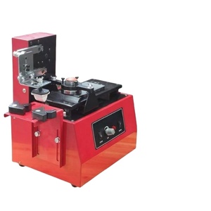 Desktop Electric <b>Pad</b> <b>Printer</b> Compact Circular Ink Machine Date Code Logo Printing B2B Industrial Commercial Efficient Durable - Product Image 2