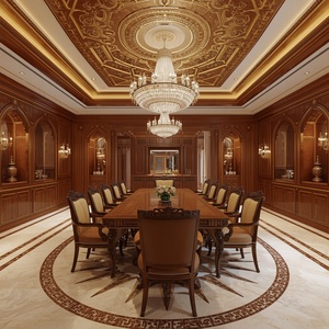 Service <span class=keywords><strong>de</strong></span> design d'intérieur arabe <span class=keywords><strong>de</strong></span> luxe, solution d'aménagement <span class=keywords><strong>de</strong></span> villa avec planification <span class=keywords><strong>de</strong></span> Majlis, rendu 3D et approvisionnement en matériaux - Product Image 1