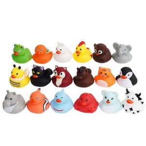 Juguete de Baño de Pato de PVC, Suave y Sonoro, para Bebés y Niños de 3 a 6 Años, Unisex - Product Image 2