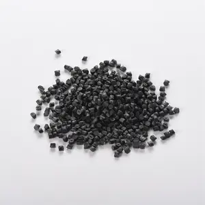 STFG20-BK PPO modifikasi butiran Resin hitam 20% GF tahan suhu tinggi tahan api untuk elektronik dan suku cadang otomotif