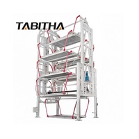 Sistema de Estacionamiento Rotatorio Mecánico Vertical Tabitha, Versión Sedán y SUV, para 12 Autos, Capacidad de Carga de 2000 kg, 24 Meses de Garantía