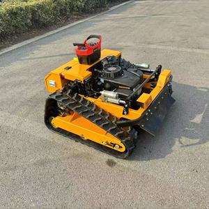 Falciatrici Radiocomandate Cingolate per Ogni Terreno, <span class=keywords><strong>Robot</strong></span> <span class=keywords><strong>Telecomandato</strong></span> per la Falciatura delle Erbacce - Product Image 5