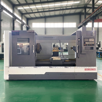 Tour CNC à banc plat ALCK61100 pour usinage intensif
