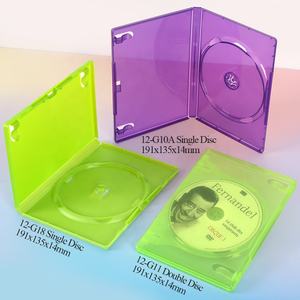 Boîtes de rangement pour jeux vidéo SUNSHING, vert translucide, remplacement, simple ou double disque, pour XBOX 360, série XBOX - Product Image 1