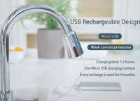 Frud — robinet mitigeur automatique à capteur, robinet de cuisine extérieur sus304 pour robinet de cuisine mural