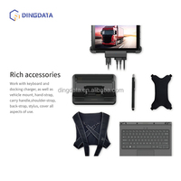Tablette Android haut de gamme 12 pouces avec clavier, stylet, Wi-Fi double bande et GPS