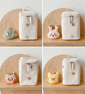 Portable maternité isolé refroidisseur de nourriture <span class=keywords><strong>sac</strong></span> fourre-tout biberon <span class=keywords><strong>sac</strong></span> de lait fermeture éclair thermique lait isolation <span class=keywords><strong>sac</strong></span> de rangement - Product Image 5