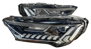 Couvercle de lentille en verre d'usine nouveaux phares de conception pour <span class=keywords><strong>Audi</strong></span> Q6 <span class=keywords><strong>Q7</strong></span> <span class=keywords><strong>Q7</strong></span> 2019-22 Q8 accessoires de lumière lampe frontale - Product Image 5