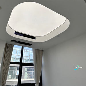 Paneles de Techo Iluminados Translúcidos Blancos LED LeArt Elevator 4011 de <span class=keywords><strong>PVC</strong></span>, Paneles de Película para Techo Falso en Foshan - Product Image 3