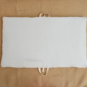 Colchoneta Plegable Portátil para Bebé <span class=keywords><strong>DOU</strong></span> YI, Diseño Coreano con Bordado de Oso, Algodón Puro Transpirable, Relleno de Fibra de Poliéster - Product Image 4