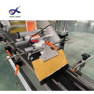Bag Label Applicator PM-100A Pouch Labeling Machine Paper Bag Label Applicator With Feeder