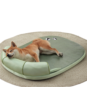 Afneembare Wasbare Effen Doek Eco-<span class=keywords><strong>Cooling</strong></span> Hondenmat Vier Seizoenen Universeel Hondenbed Kattenbank Nest - Product Image 1