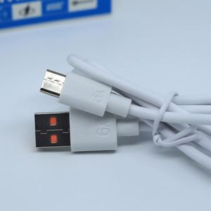 <span class=keywords><strong>Cable</strong></span> <span class=keywords><strong>de</strong></span> Carga Rápida USB Tipo C <span class=keywords><strong>de</strong></span> 1m 6A, Superveloz, para Android, con <span class=keywords><strong>Caja</strong></span>, para Cámara - Product Image 5