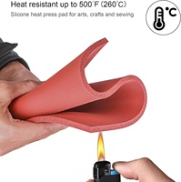 Feuille de mousse de silicone rouge adhésive haute densité, ignifuge, pour isolation électrique et thermique de qualité électronique