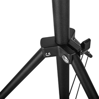 Bâton à selfie en métal flexible sans fil portable et support pour téléphone montage sur tableau de bord à usage domestique pour photographie et diffusion en direct
