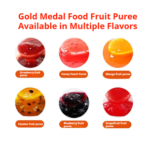 2.5L mứt trái cây dâu tây thật cho sinh tố hoặc đồ uống đông lạnh - Product Image 5