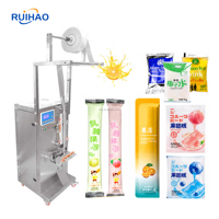 Petite machine automatique de remplissage et de scellage de sachets pour café, épices, boissons énergisantes, jus, gelée, liquides, conditionnement en sachets de 19 à 22 unités
