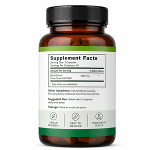 Capsules de bêta-glucane antioxydant de qualité cosmétique, extrait de champignons Reishi, complément alimentaire pour améliorer l'immunité, biologique, végétalien - Product Image 6