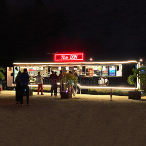 Hot Selling Food Concession Car <span class=keywords><strong>Restaurant</strong></span> For Sale Sanwich Concession Trailers For Sale - Product Image 4